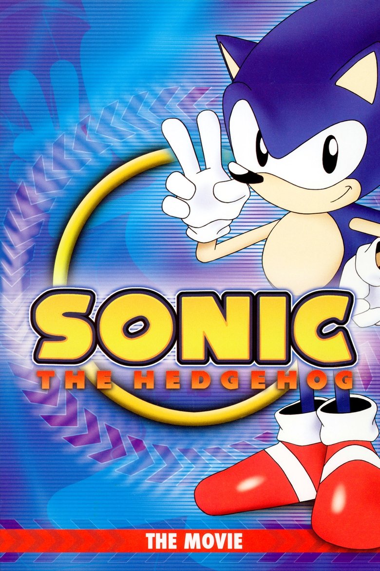 Sonic the Hedgehog: The Movie main poster
