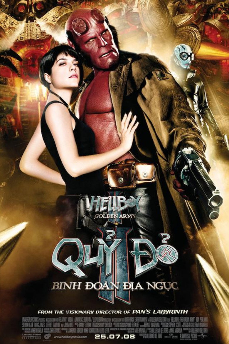 Quỷ Đỏ 2: Binh Đo&agrave;n Địa Ngục (2008)