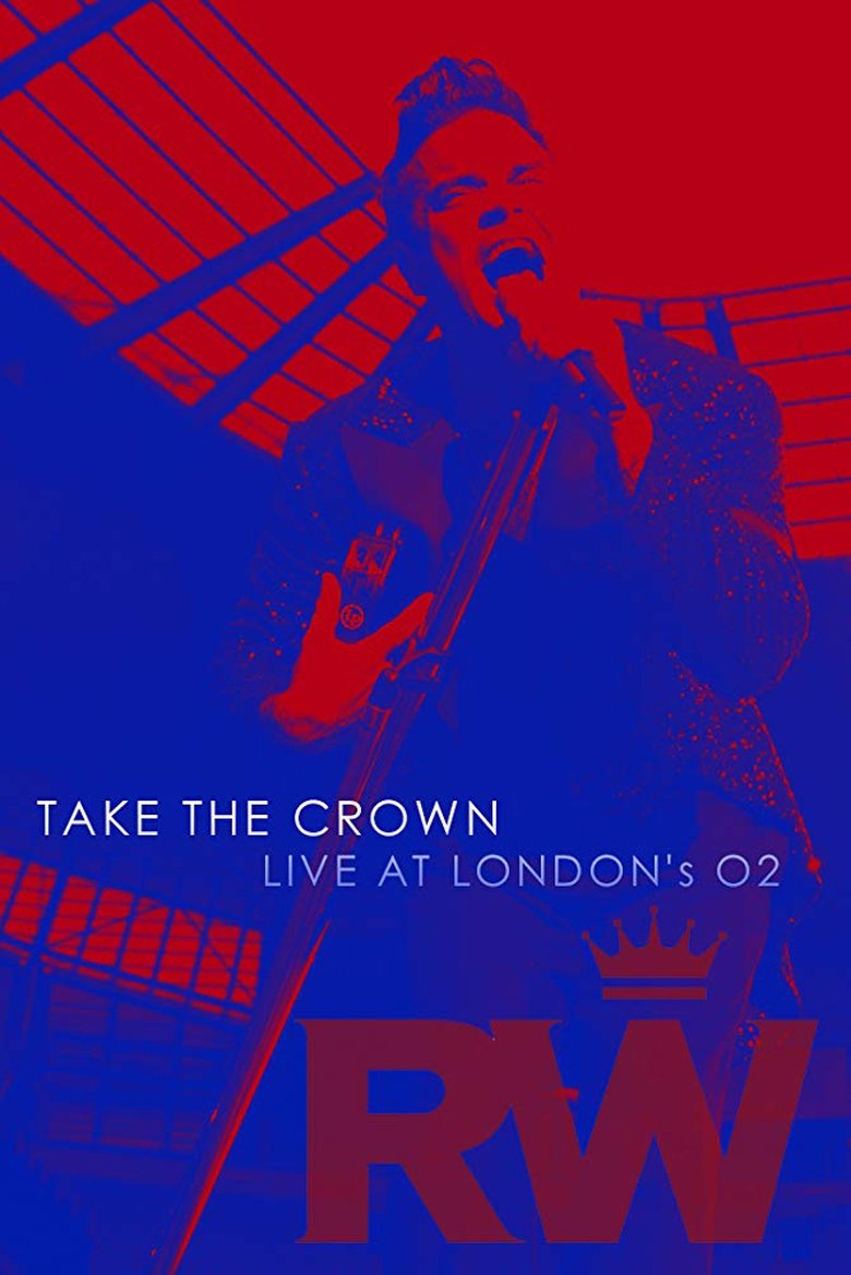 Robbie Williams: Live at the O2 main poster