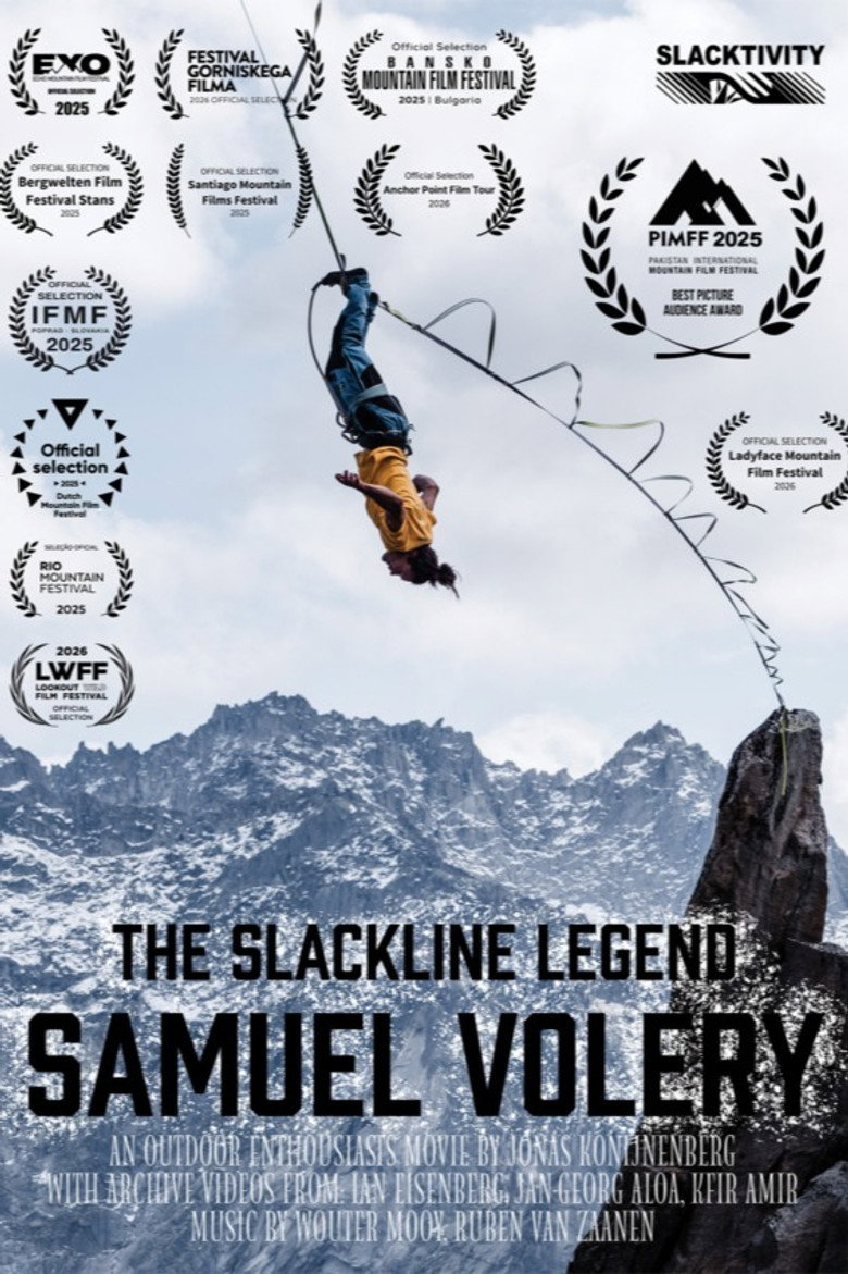 Samuel Volery: The Slackline Legend poster