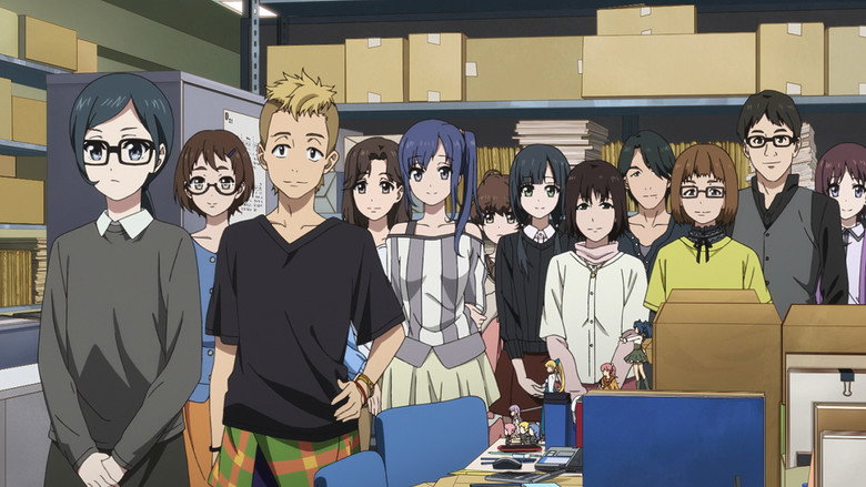 Still from SHIROBAKO - Season 1 Episode 24