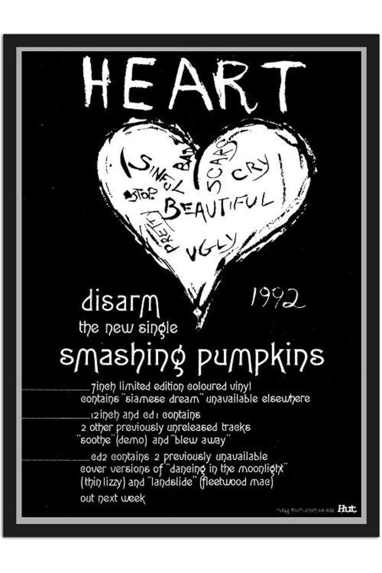 The Smashing Pumpkins: Disarm main poster