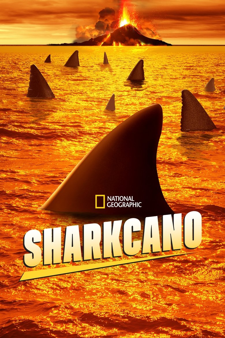 Sharkcano main poster