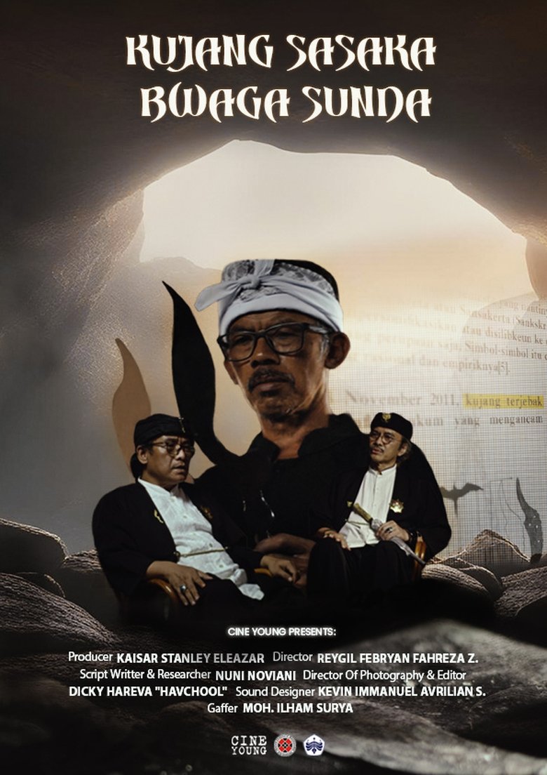 Kujang Sasaka Bwaga Sunda poster