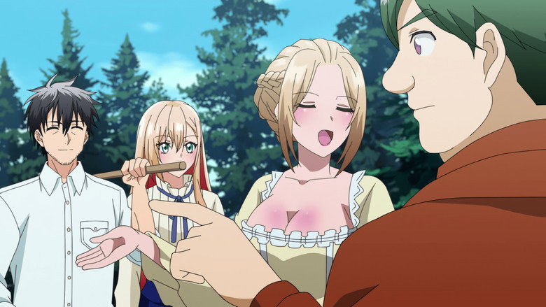 Still from The Daily Life of a Middle-Aged Online Shopper in Another World - Season 1 Episode 10