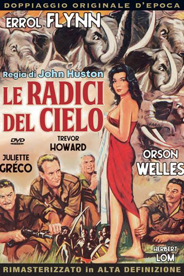 Copertina di Le radici del cielo