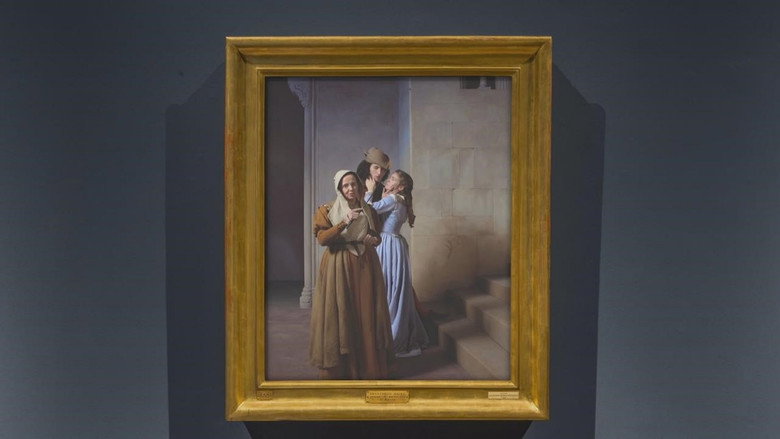 The Kiss, Francesco Hayez - Sex Ed (3/3)