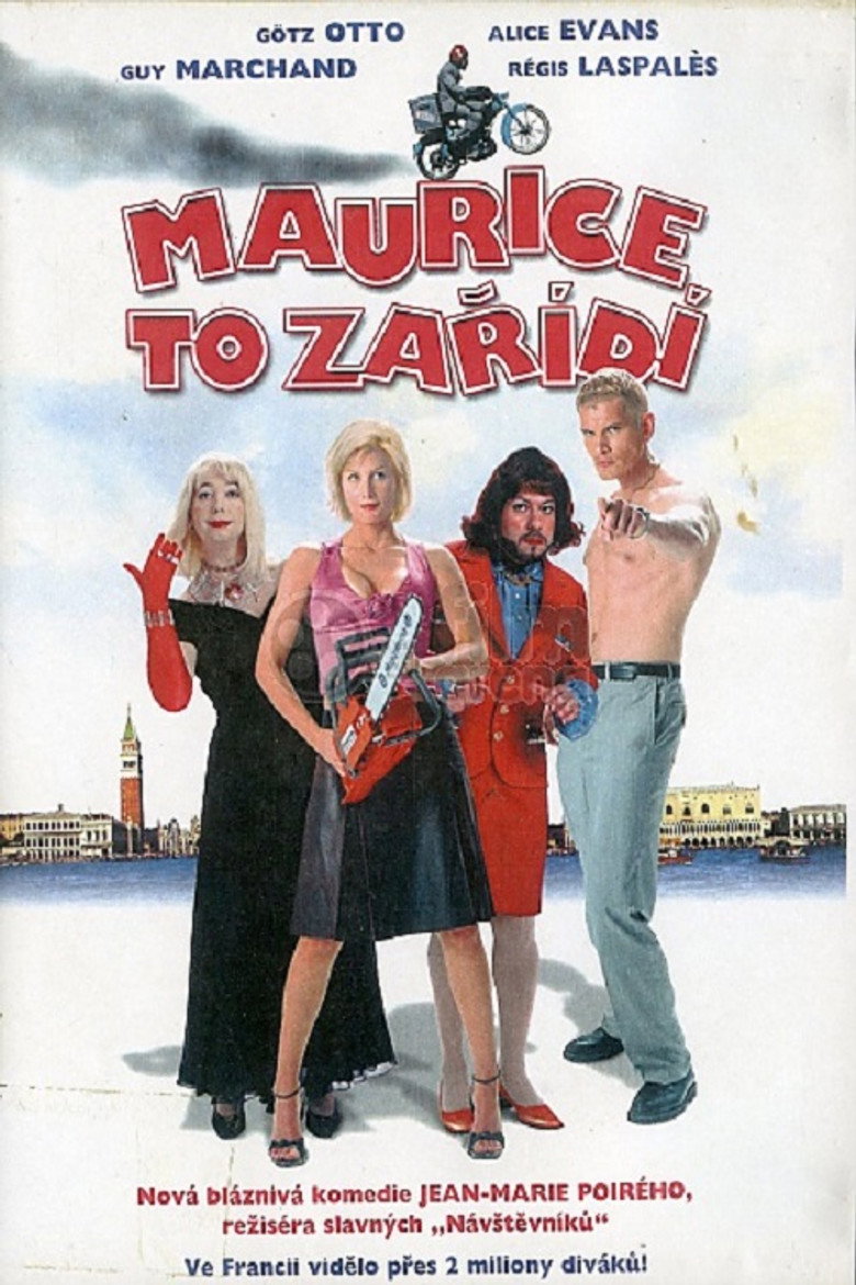 Plakát k filmu Maurice to zařídí