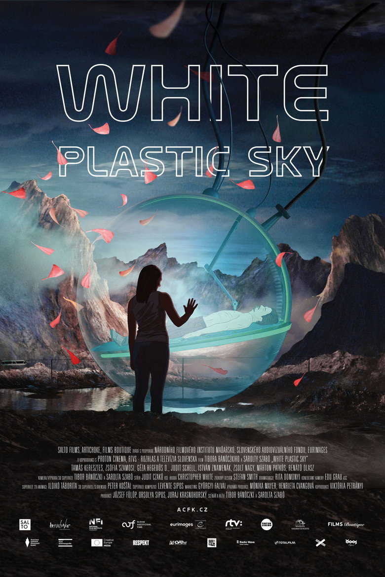 Plakát k filmu White Plastic Sky