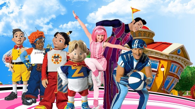 LazyTown movie poster