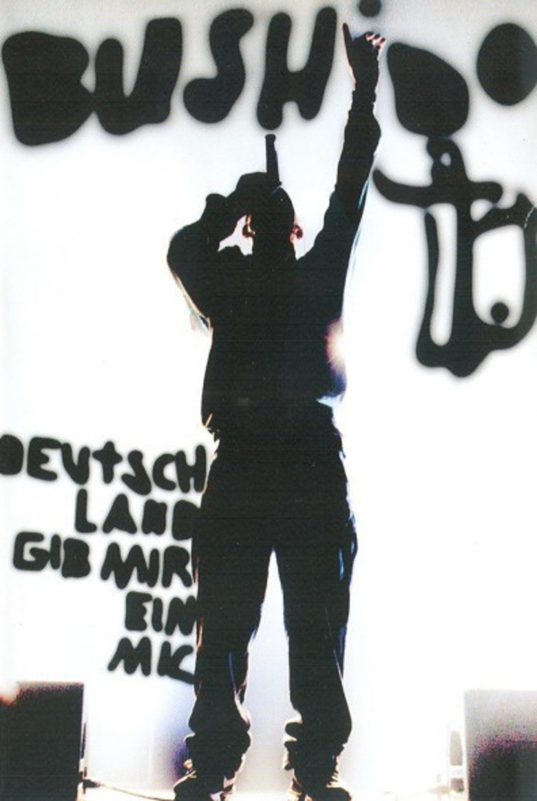 Bushido - Deutschland gib mir ein Mic - Live main poster