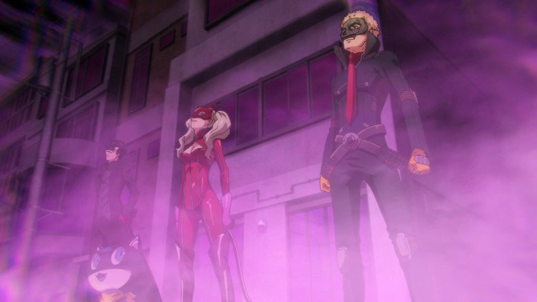 Still from PERSONA5 the Animation - Season 1 Episode 4