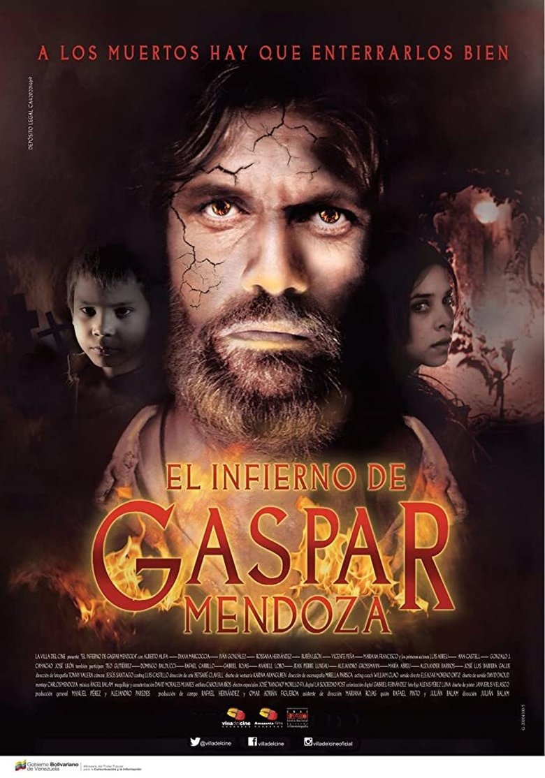 El Infierno de Gaspar Mendoza main poster