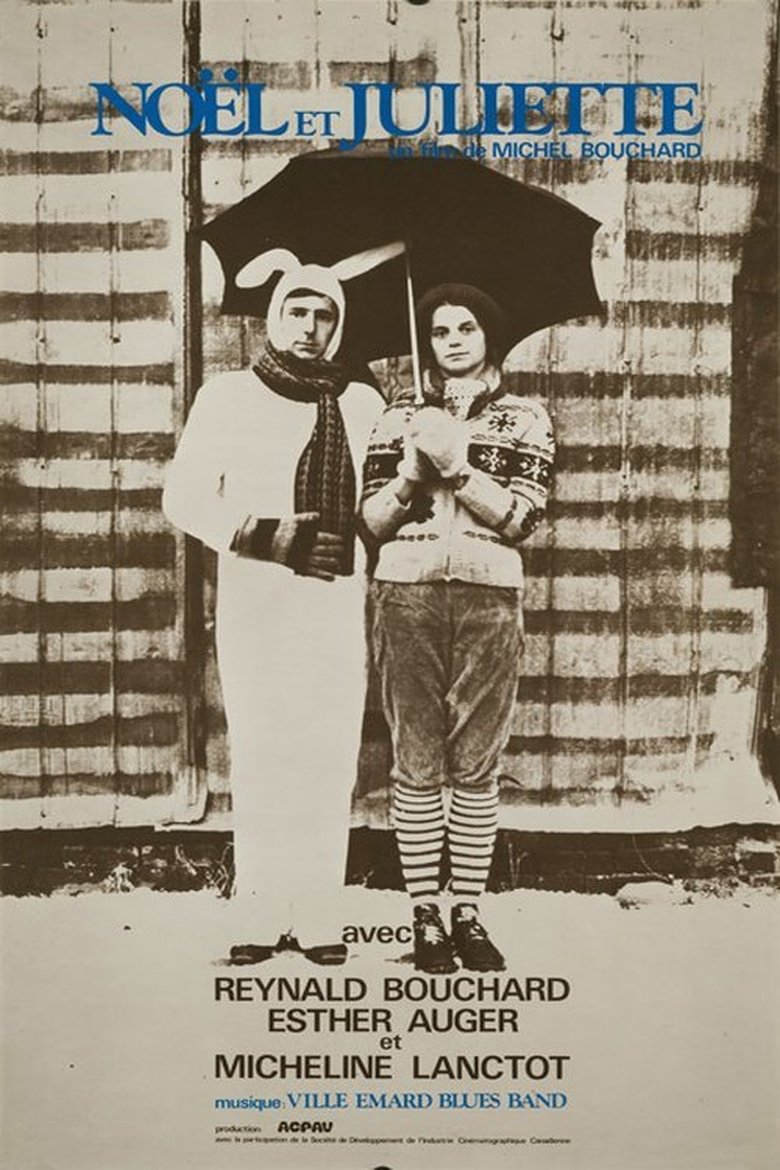Noël et Juliette main poster