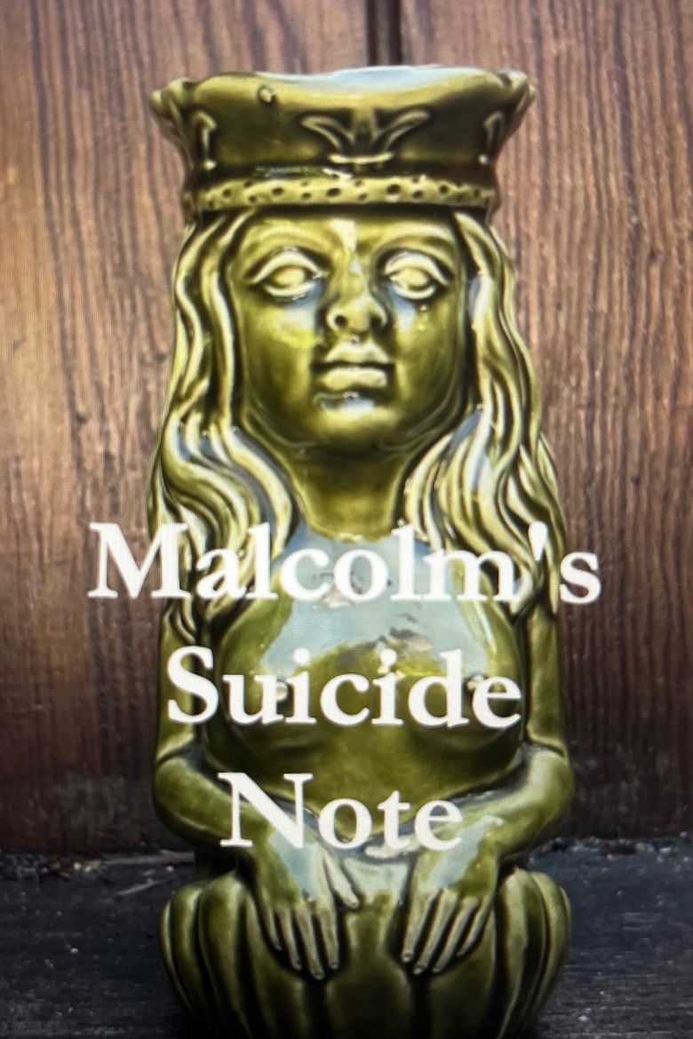 Imatge de Malcolm's Suicide Note