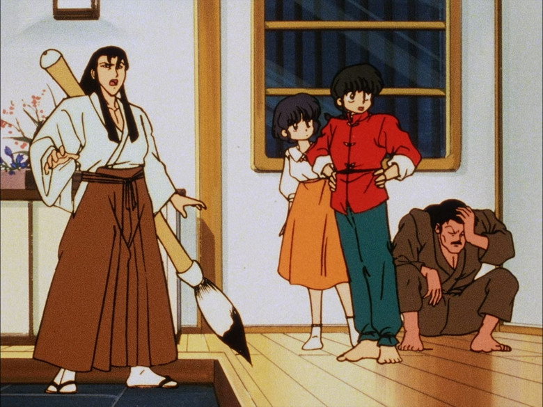 Still from Ranma ½ - Season 1 Episode 115