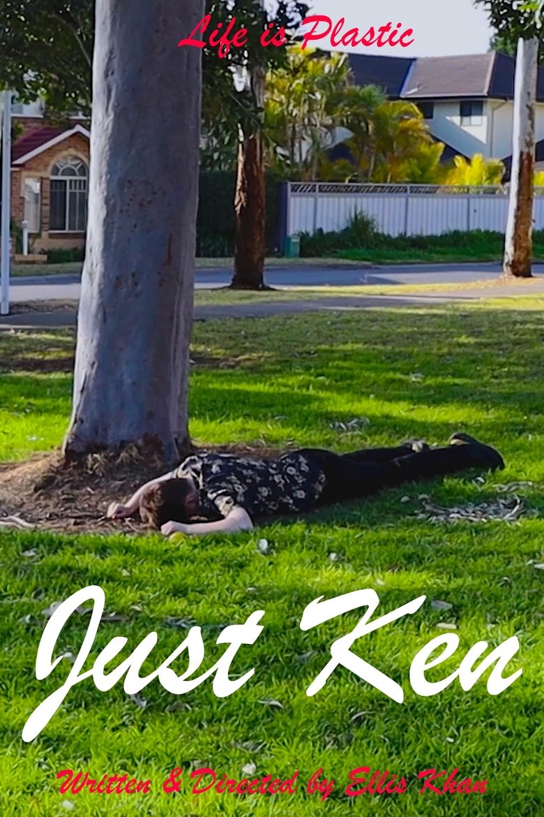 JUST KEN poster