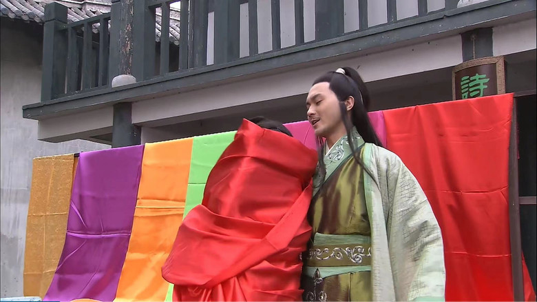 Still image for The Legend of Lu Xiaofeng season 1 episode 4: The Silver Hook Gambling House Still image for The Legend of Lu Xiaofeng season 1 episode 4: The Silver Hook Gambling House