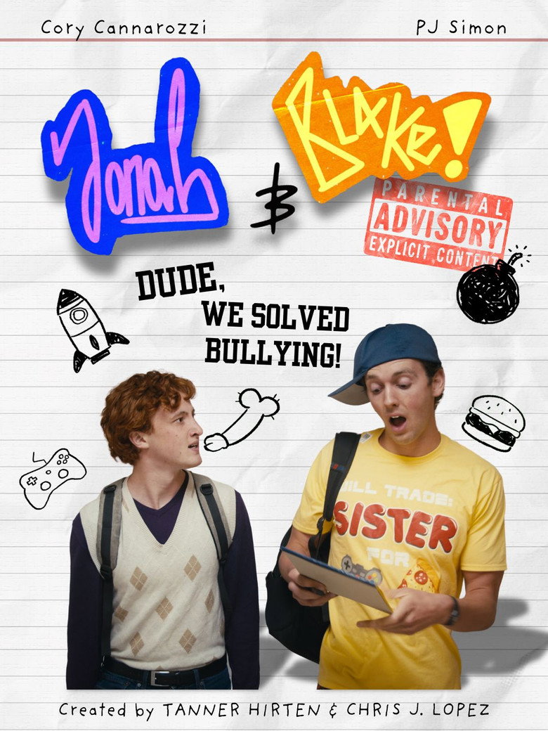Imatge de Jonah and Blake in: Dude, We Solved Bullying!