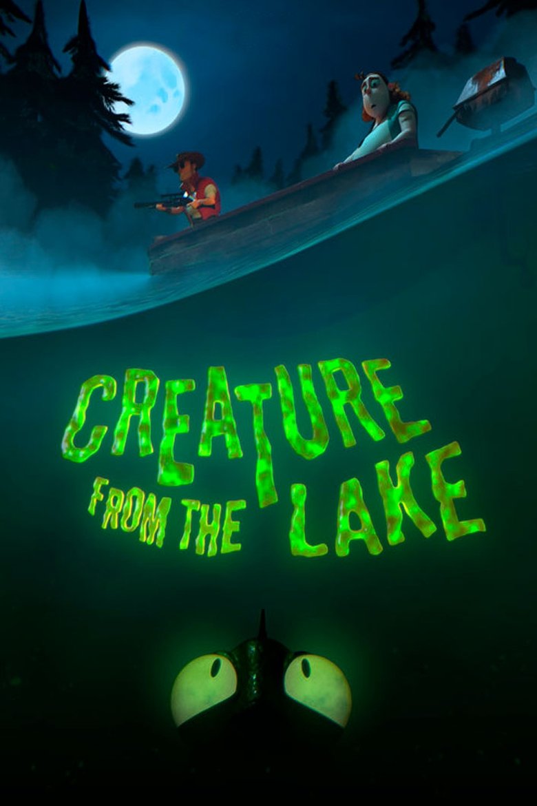 Creature from the Lake main poster