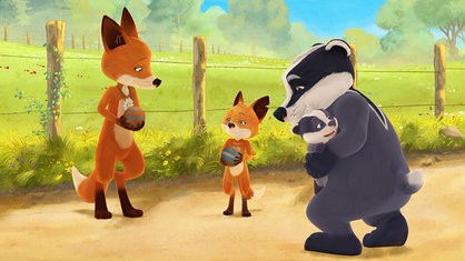 Still image for The Fox Badger Family season 1 episode 36: Episode 36 Still image for The Fox Badger Family season 1 episode 36: Episode 36