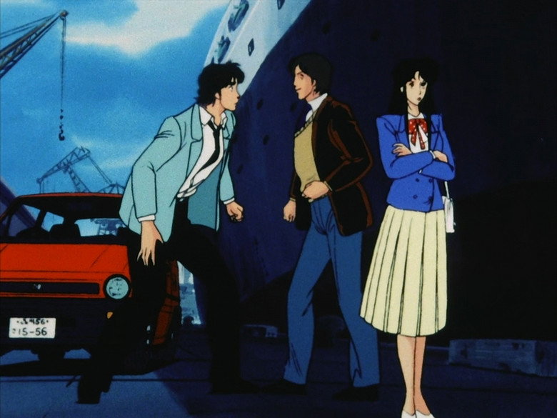 Still from Ein Supertrio - Cat's Eye - Season 2 Episode 25
