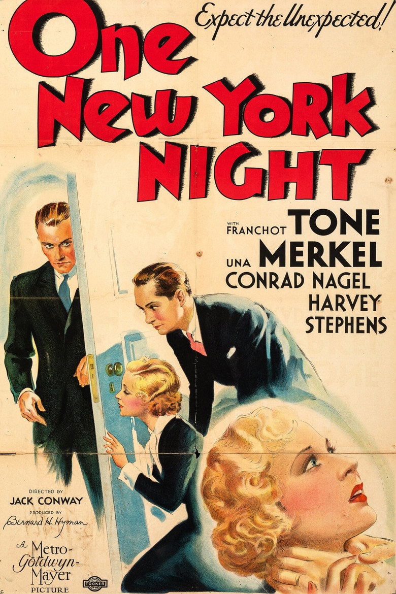 Affiche de ONE NEW YORK NIGHT