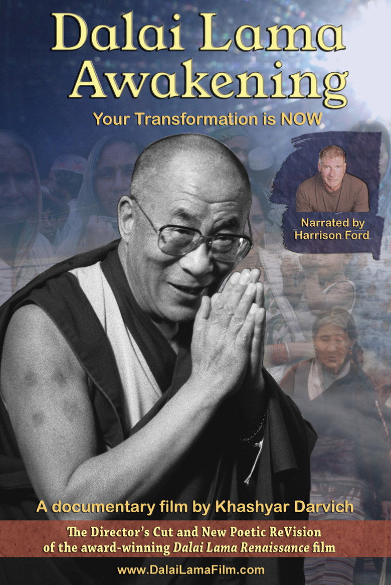 Dalai Lama Awakening background