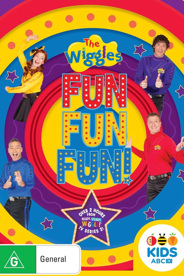 The Wiggles: Fun Fun Fun! background