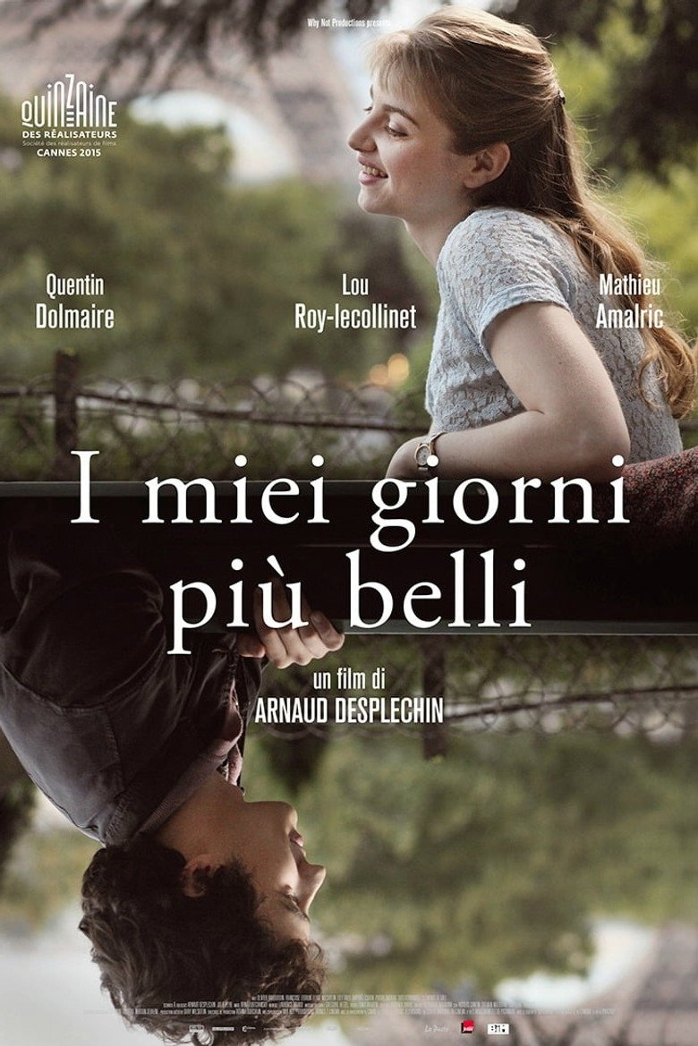 Copertina di I miei giorni pi&ugrave; belli