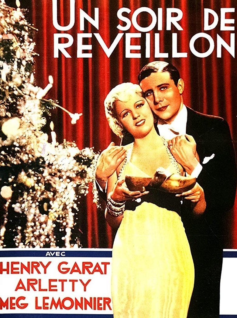 Un soir de réveillon main poster
