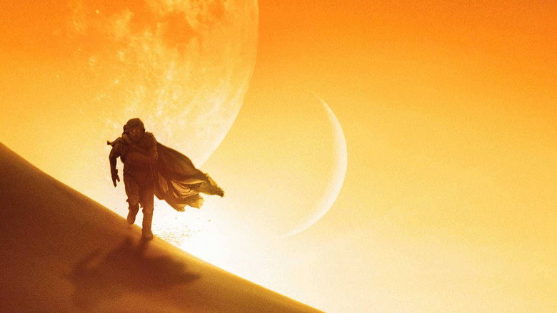 Backdrop from Denis Villeneuve's Dune
