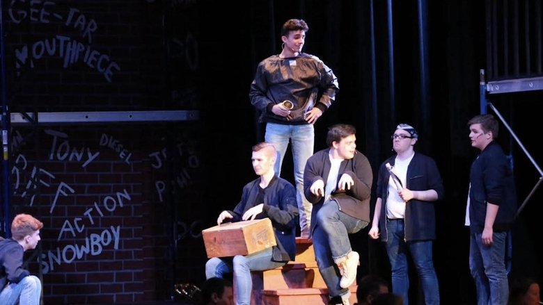 West Side Story main backdrop