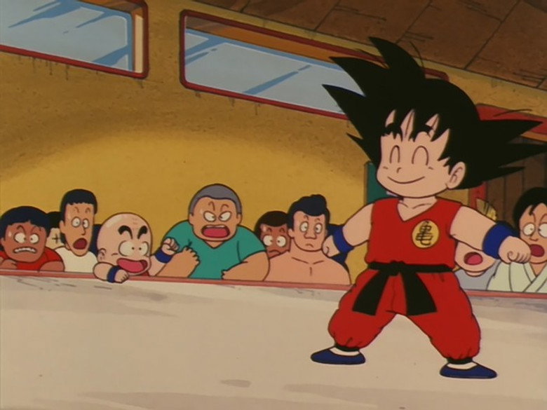 Dragon Ball Torneo Del Potere Ep 1