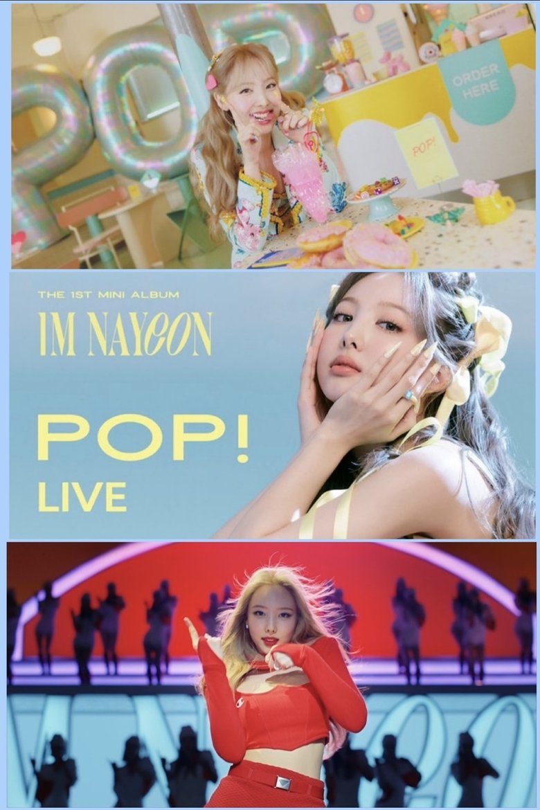POP! LIVE main poster