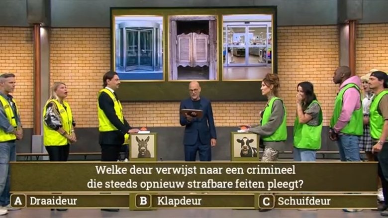 Still image for De Allesweter VIPS season 1 episode 4: Episode 4