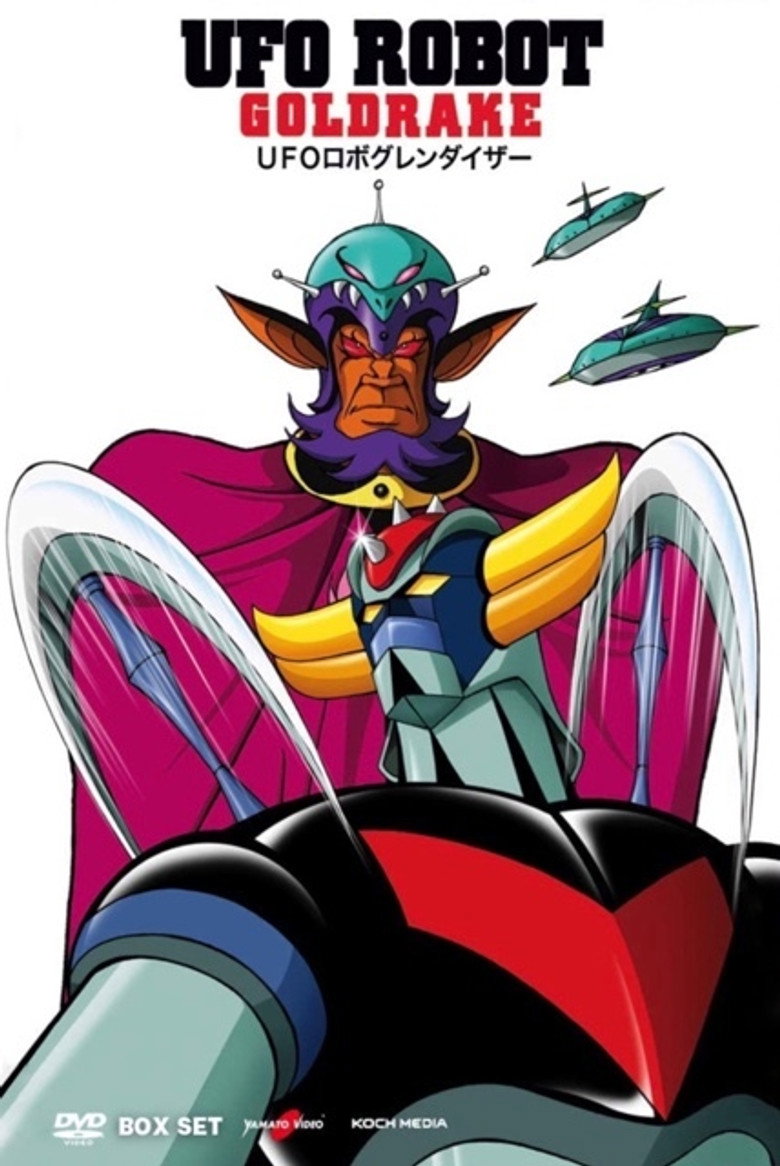 UFO Robot Grendizer Season 1