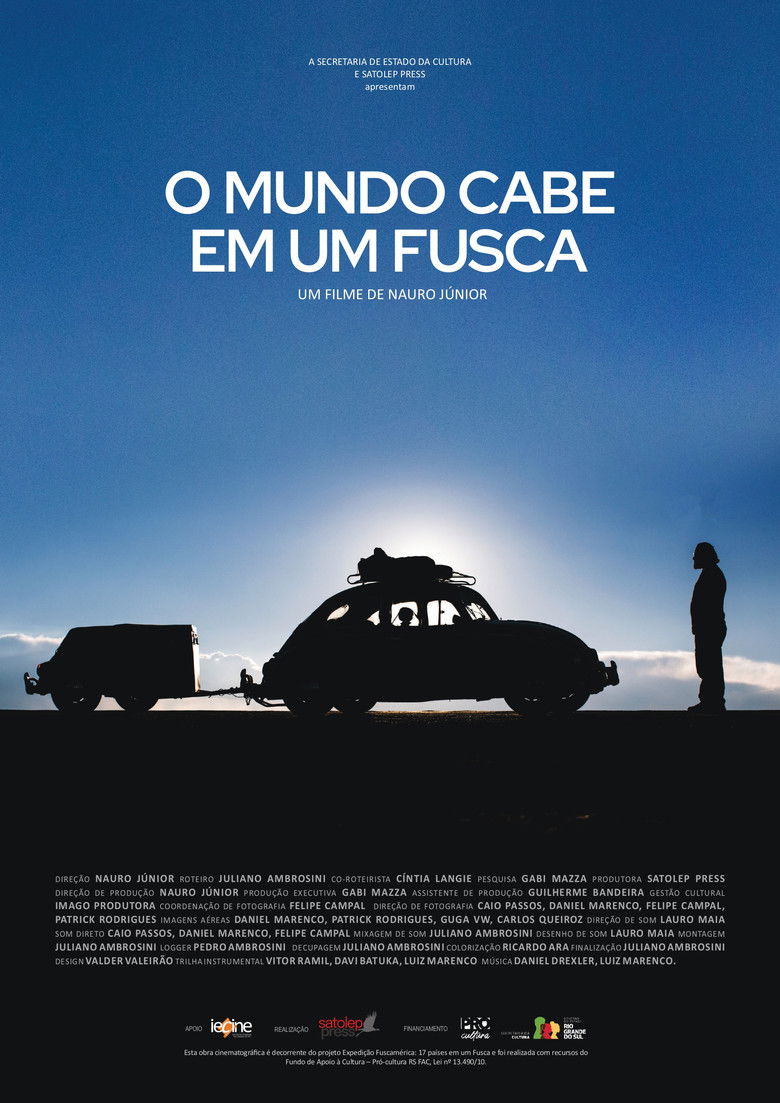 Imatge de O mundo cabe em um Fusca