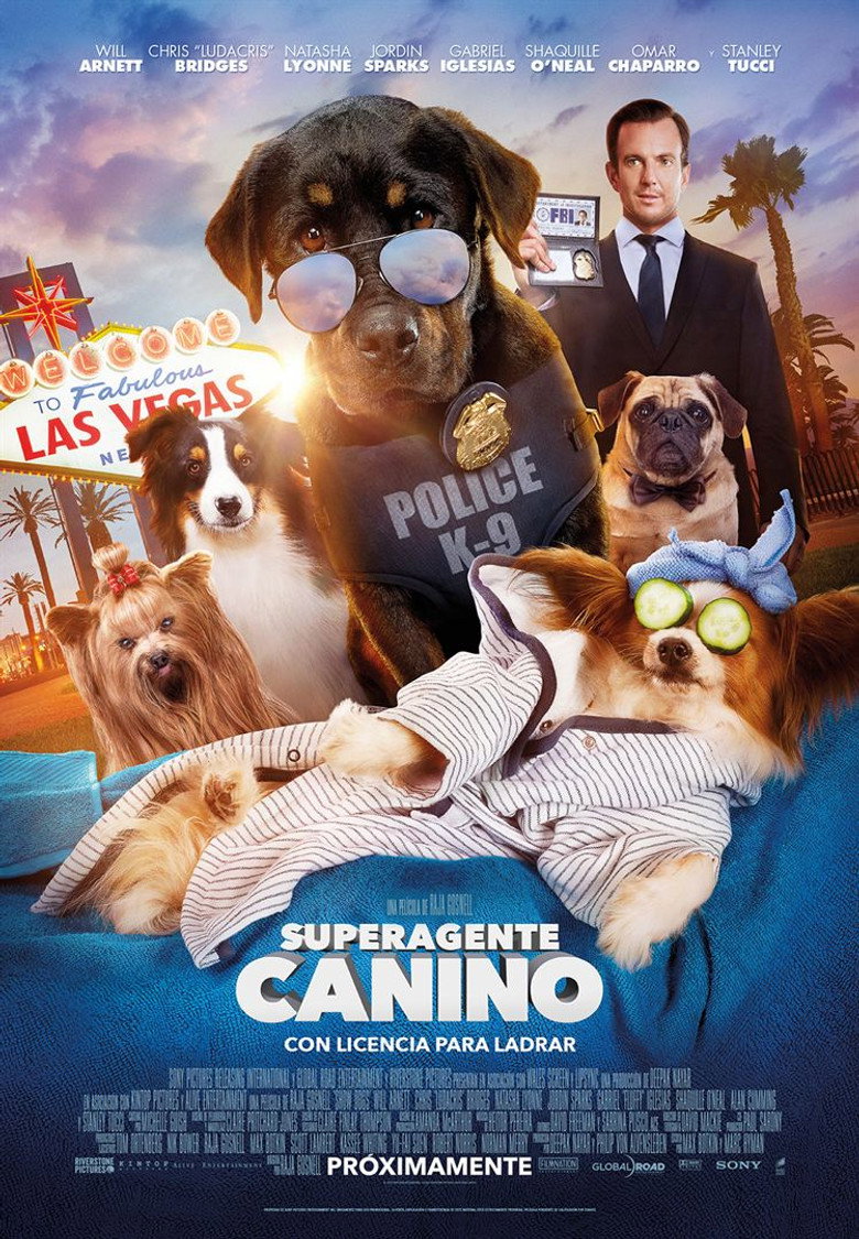 Imagen de Superagente canino