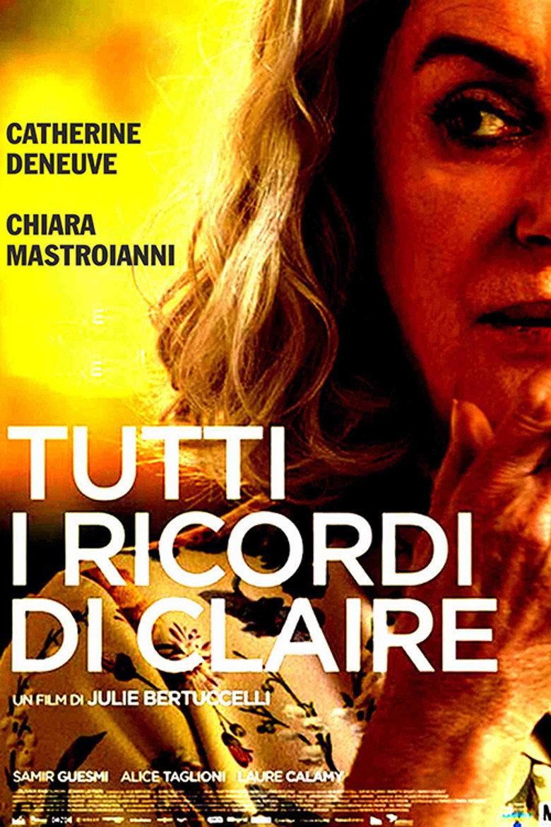 Copertina di Tutti i ricordi di Claire