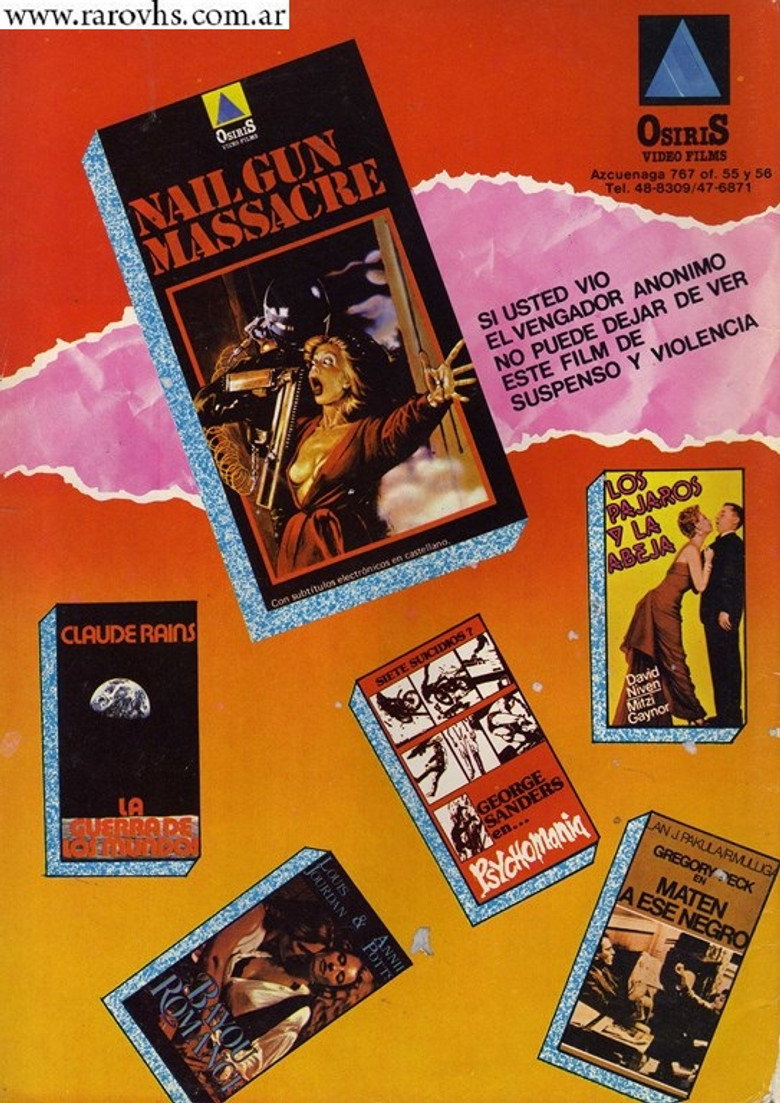 The Nail Gun Massacre