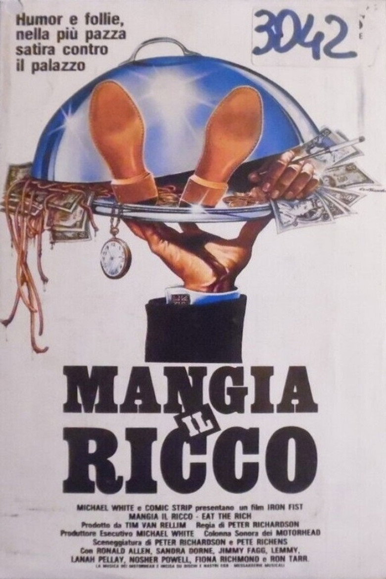 Copertina di Mangia il ricco