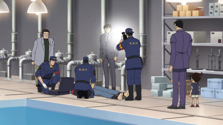 Still from Detective Conan - Season 1 Episode 1095