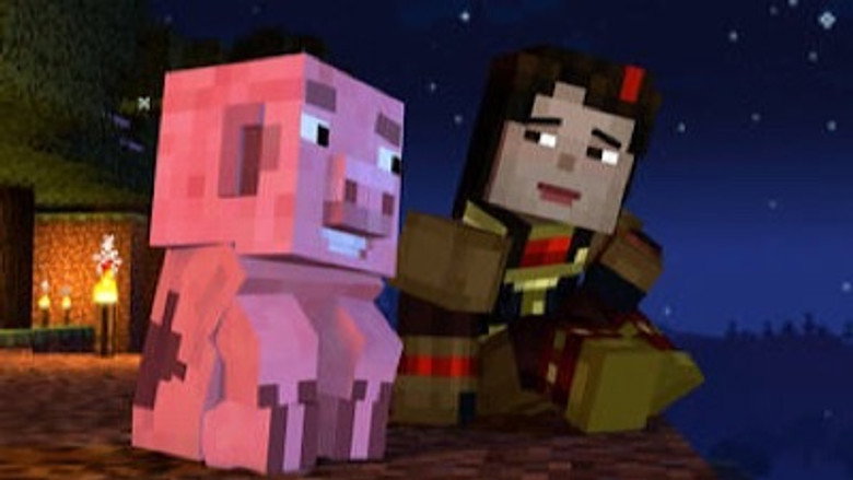 Still from Minecraft: Story Mode - Season 1 Episode 4