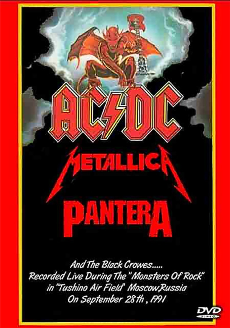 Imatge de Monsters of Rock - Moscow 1991