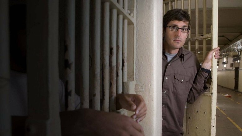 Louis Theroux: Behind Bars main backdrop