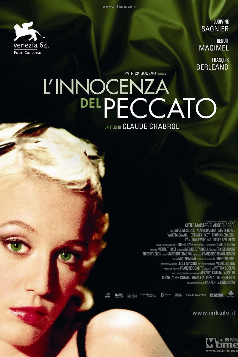 Copertina di L'innocenza del peccato