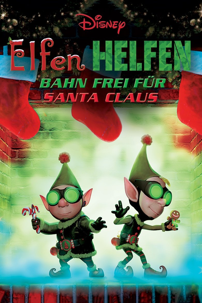 Elfen helfen - Bahn frei für Santa Claus poster