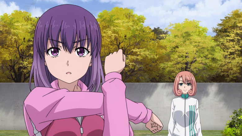 Still from Iwa Kakeru! Sport Climbing Girls - Season 1 Episode 10