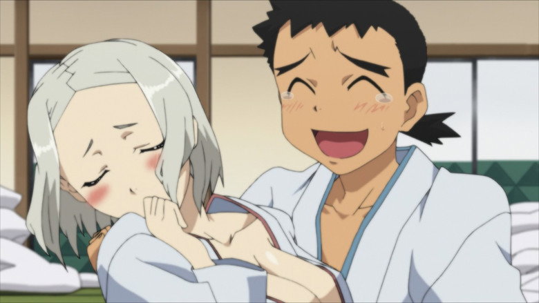 Still from Tenchi Muyo! War on Geminar - Season 1 Episode 6